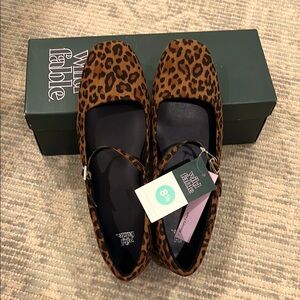 Wild Fable Elsa flats